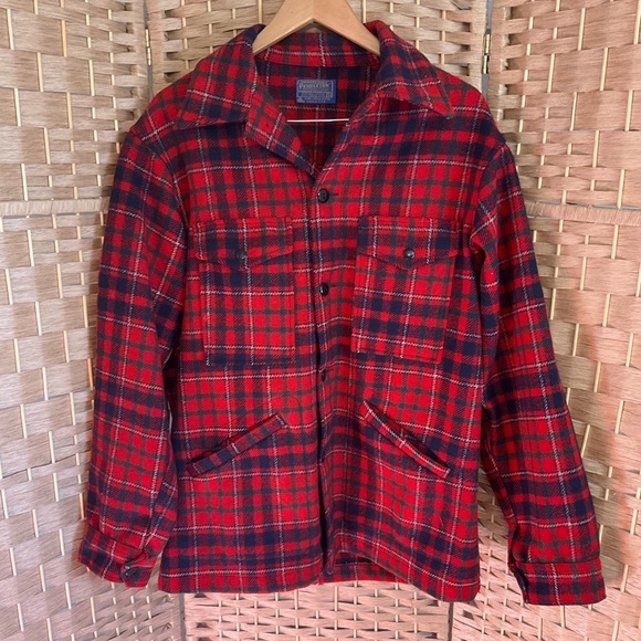 Vintage Pendleton Wool Jacket - Picture 6 of 10